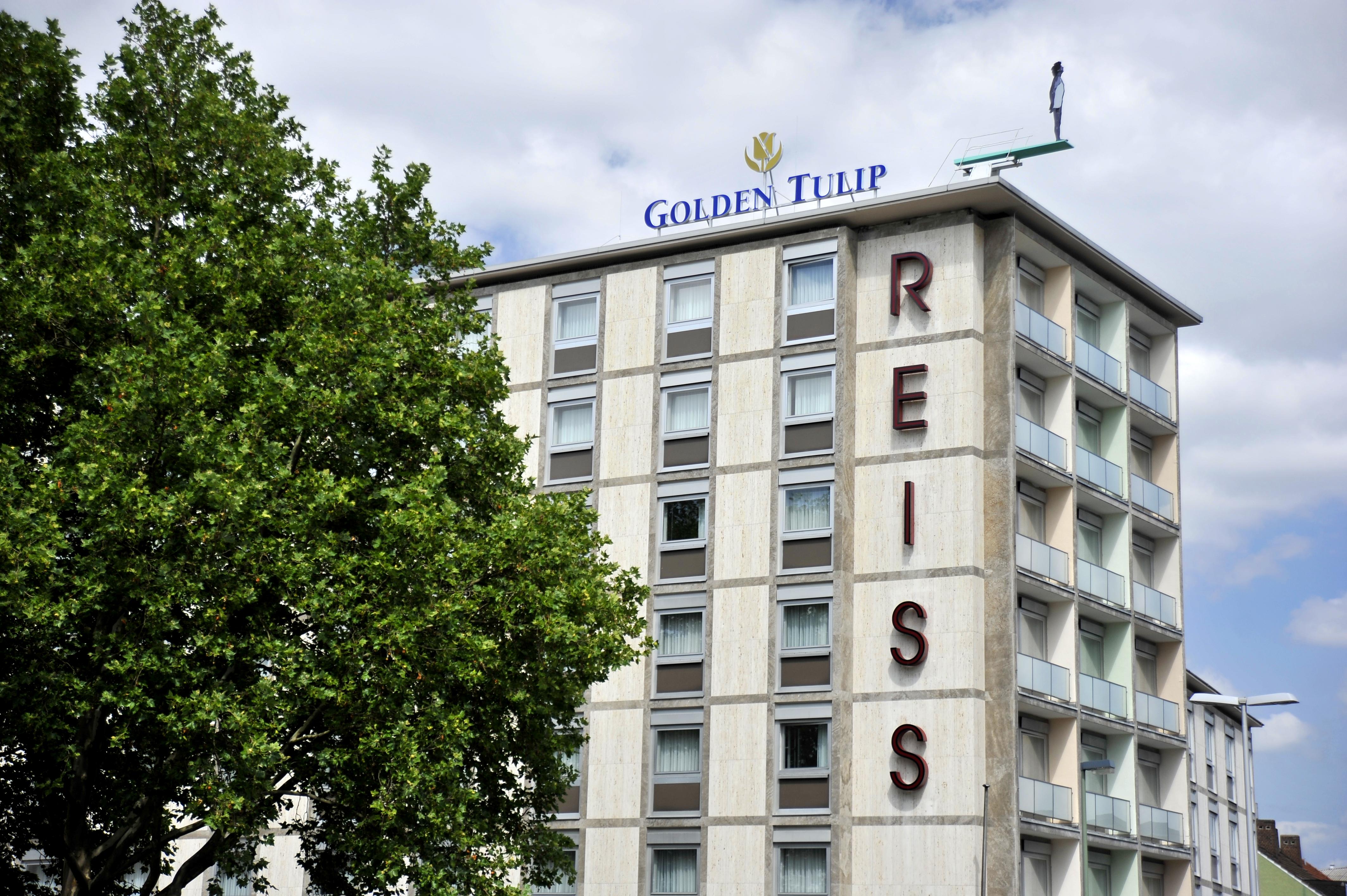 Golden Tulip Kassel Hotel Reiss Ngoại thất bức ảnh